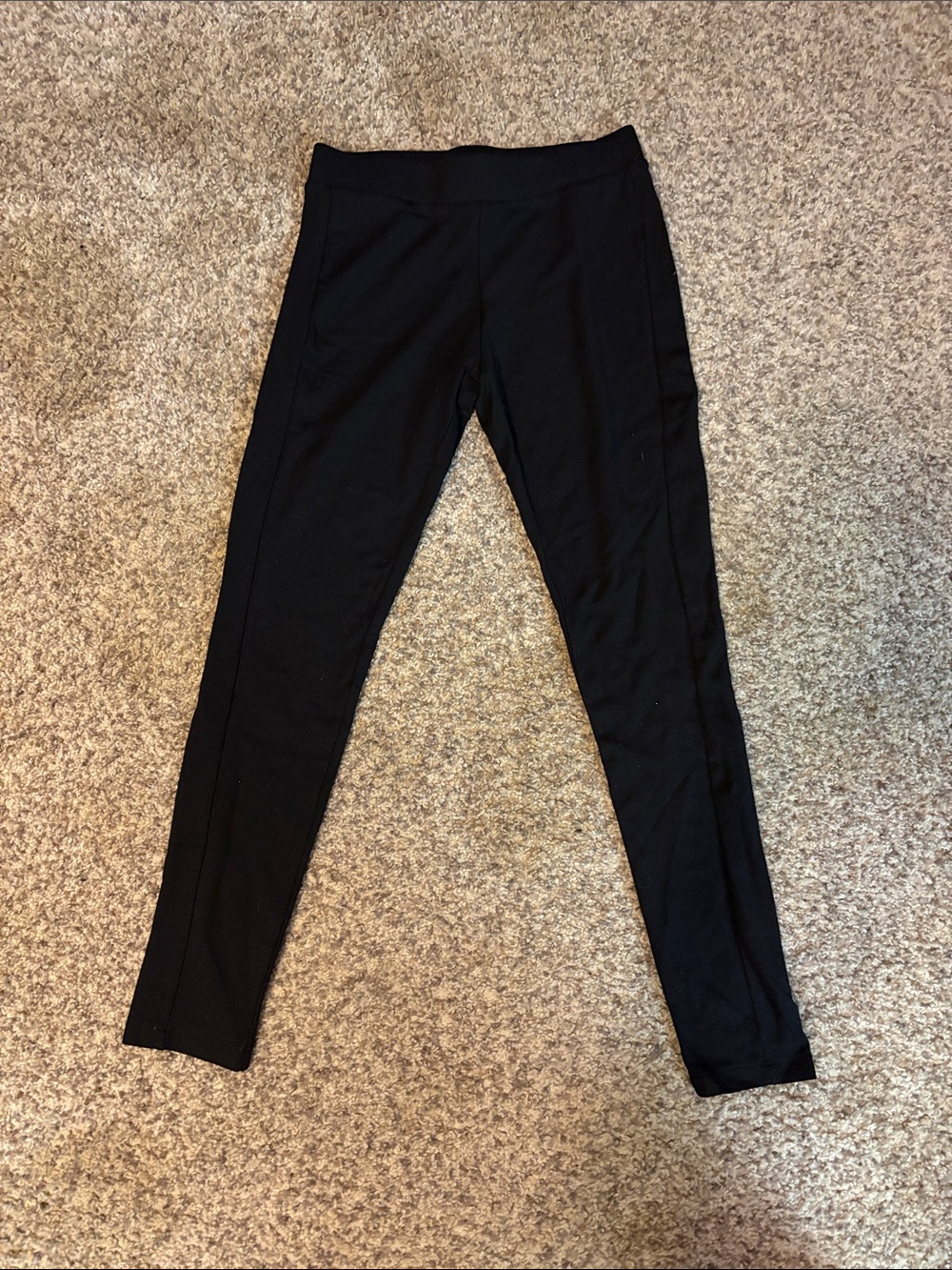 Philosophy Black Stretch Leggings